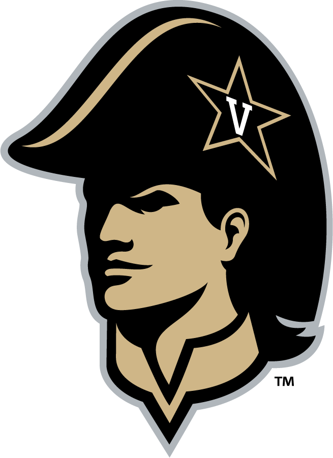 Vanderbilt Commodores 2012-2022 Mascot Logo diy iron on heat transfer